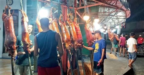 Lechon prices go up in La Loma, QC as orders come .